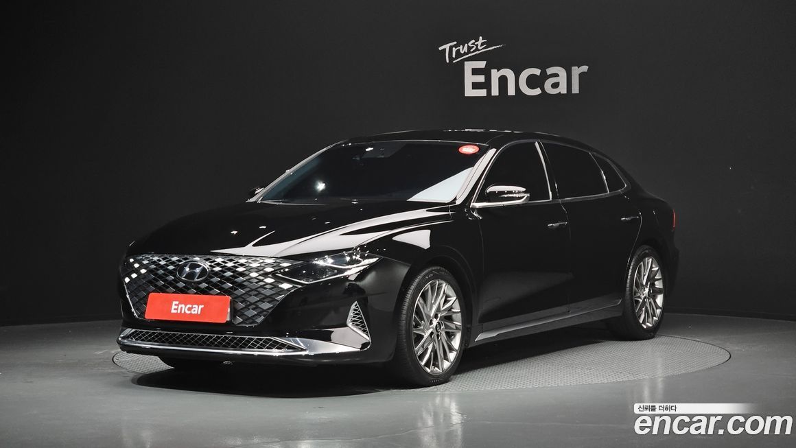 Hyundai Grandeur 2022