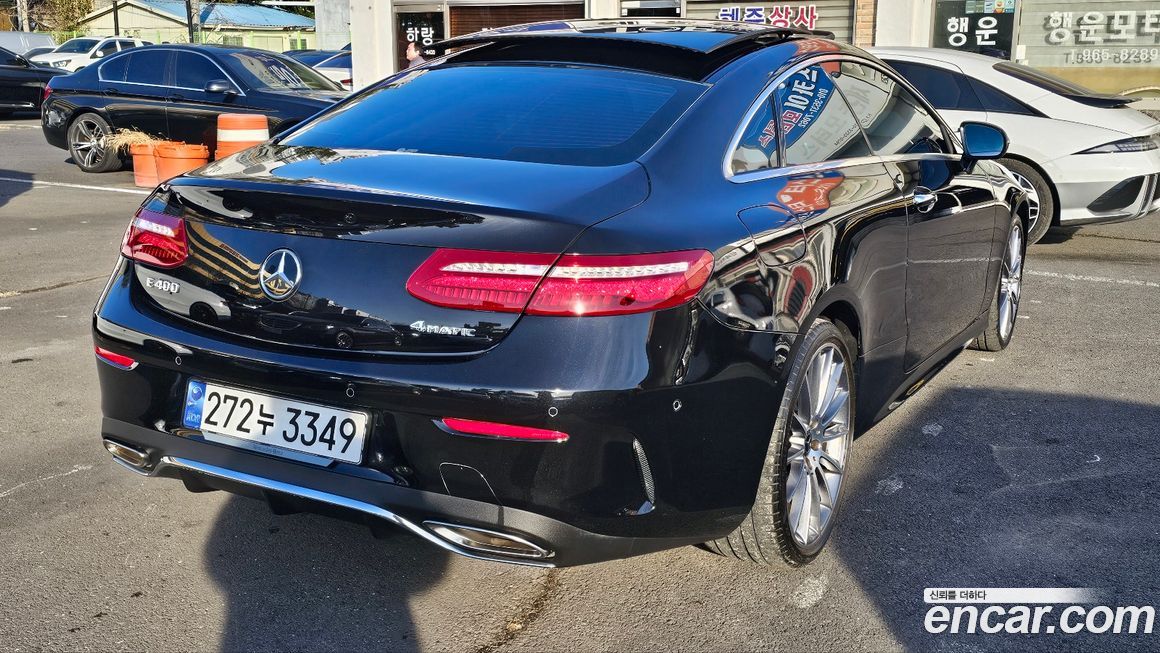 Mercedes-Benz E-Class 2017