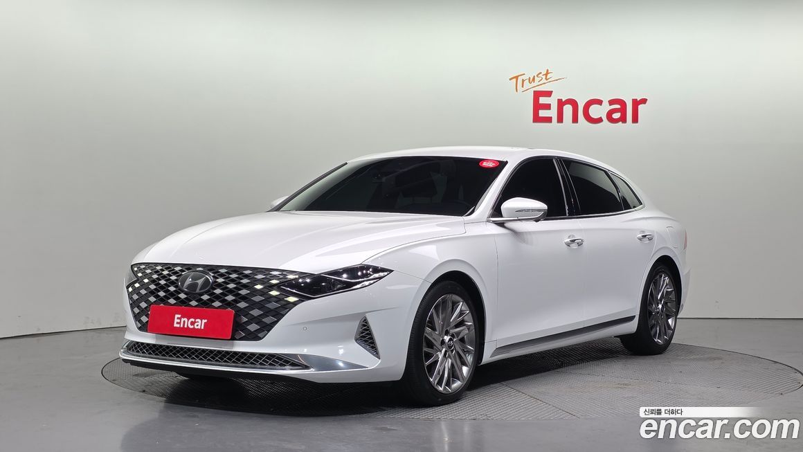 Hyundai Grandeur 2022