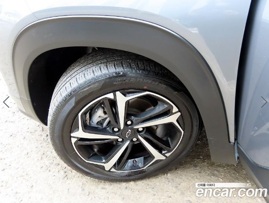 ChevroletGMDaewoo Trailblazer 2022