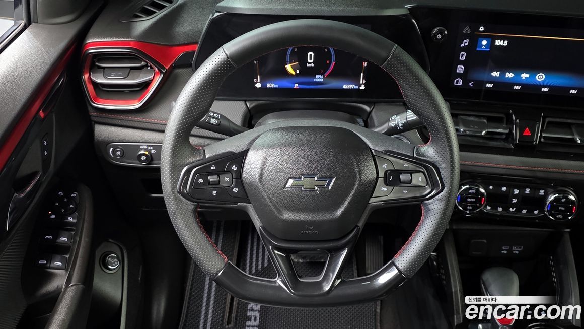 ChevroletGMDaewoo Trailblazer 2024