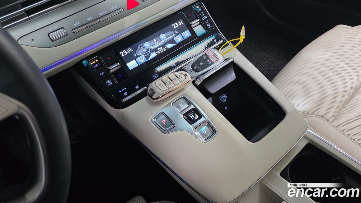 Hyundai Grandeur 2023