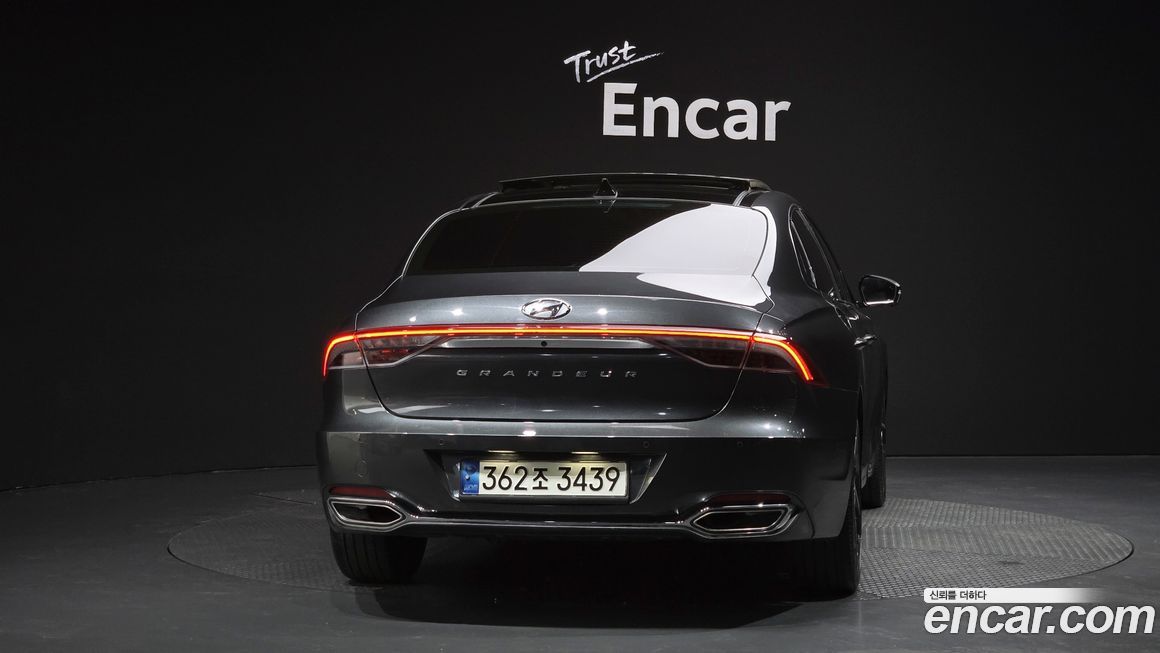 Hyundai Grandeur 2022