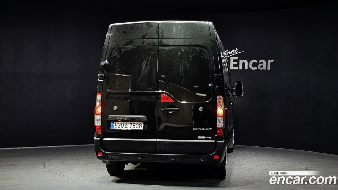 Renault-KoreaSamsung Master 2022