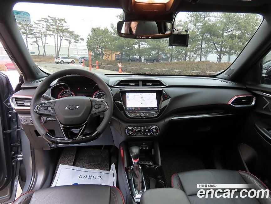 ChevroletGMDaewoo Trailblazer 2022