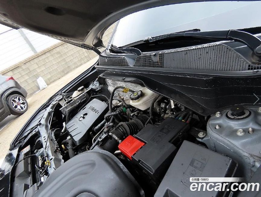 ChevroletGMDaewoo Trailblazer 2022