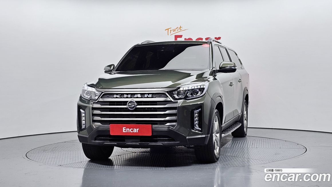 KG_Mobility_Ssangyong Rexton 2021