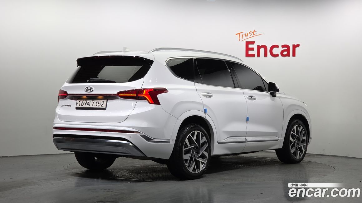 Hyundai Santafe 2021