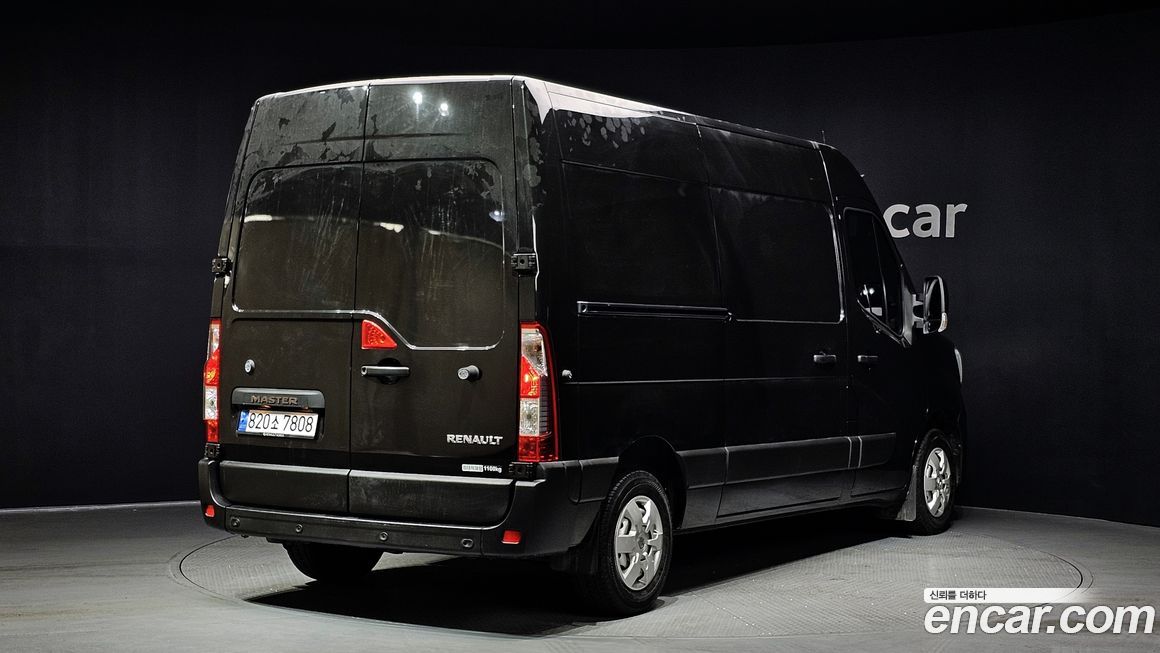 Renault-KoreaSamsung Master 2022