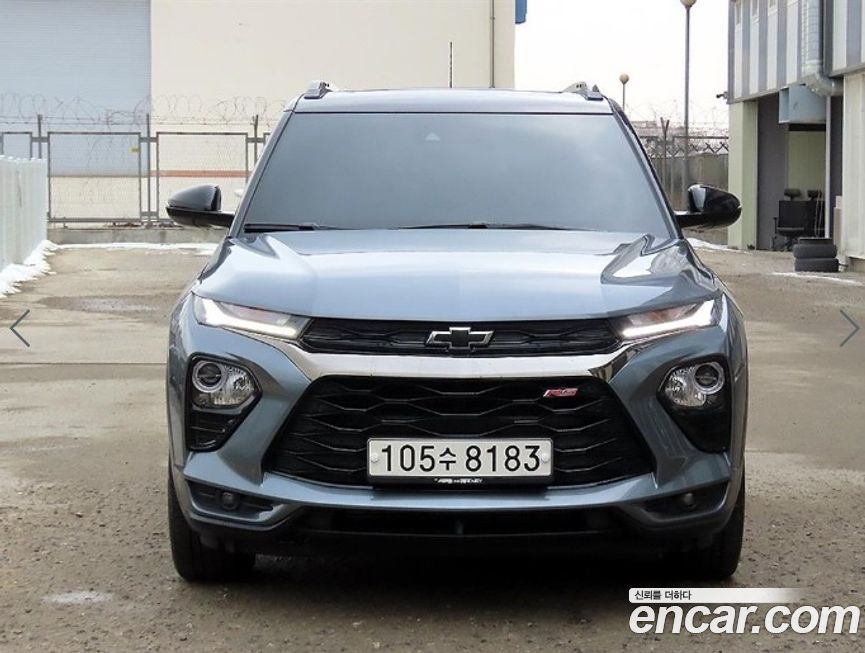 ChevroletGMDaewoo Trailblazer 2022