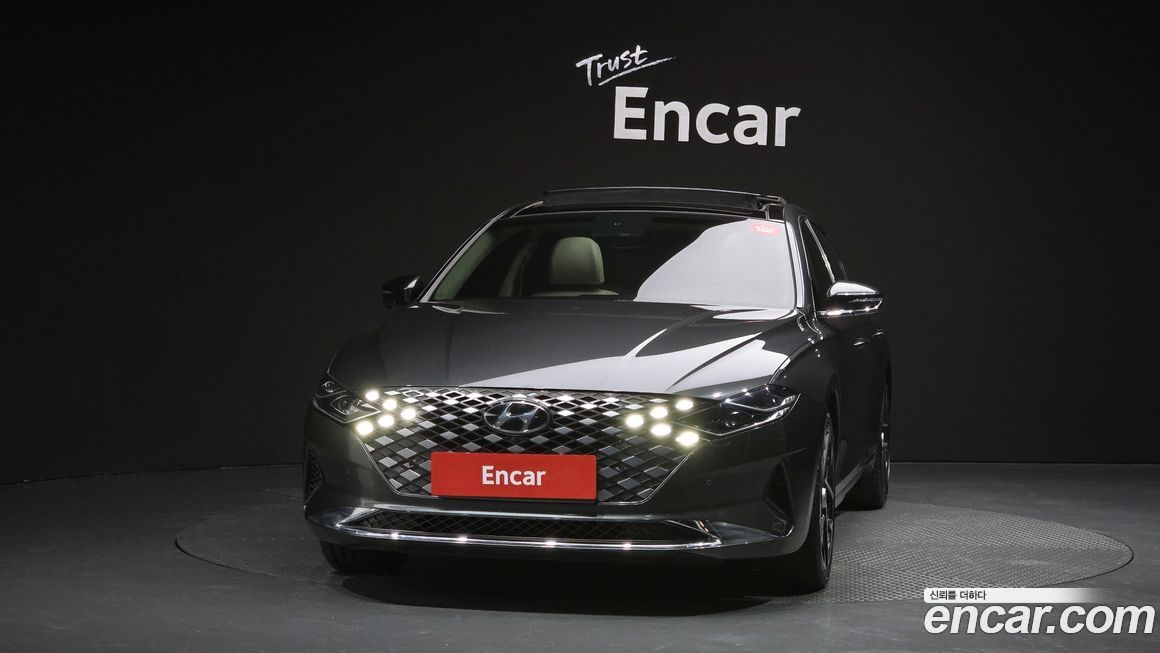 Hyundai Grandeur 2022