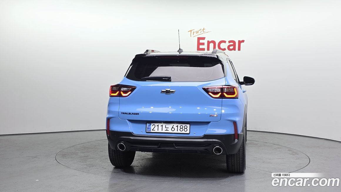 ChevroletGMDaewoo Trailblazer 2024