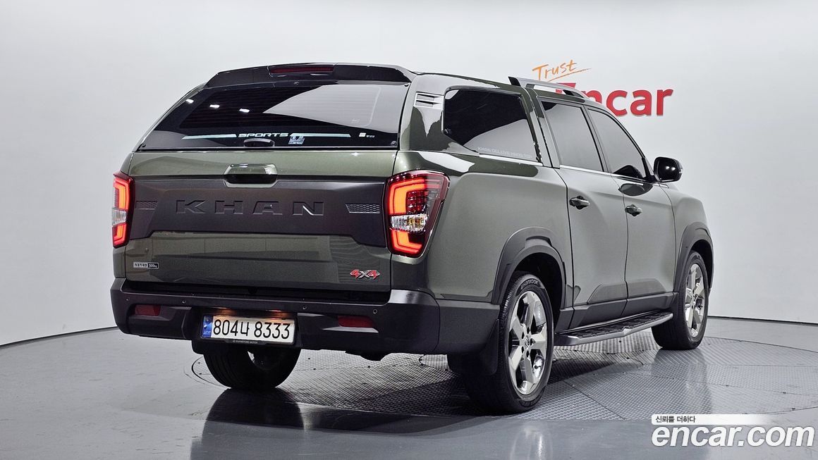 KG_Mobility_Ssangyong Rexton 2021