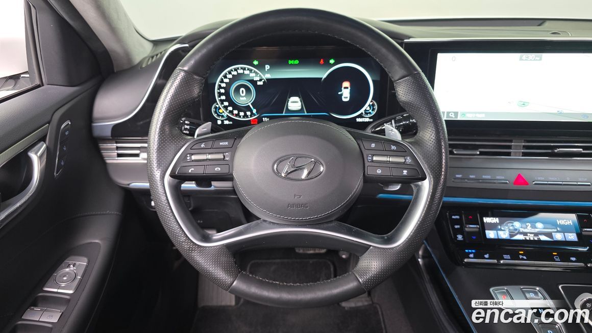 Hyundai Grandeur 2022