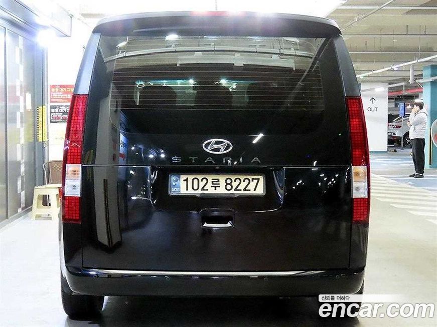 Hyundai Staria 2022