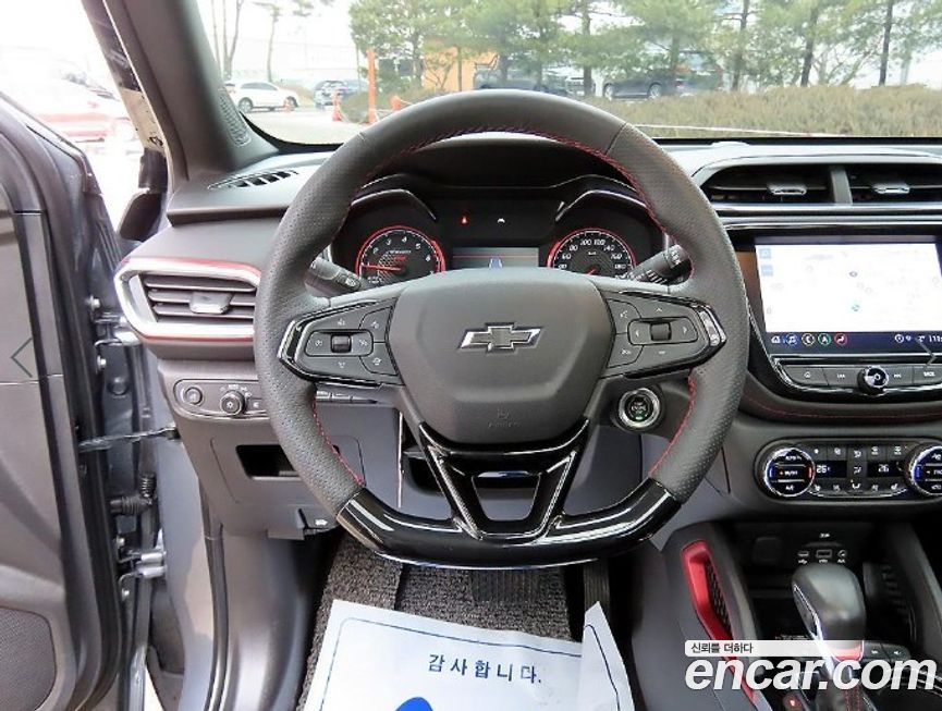 ChevroletGMDaewoo Trailblazer 2022