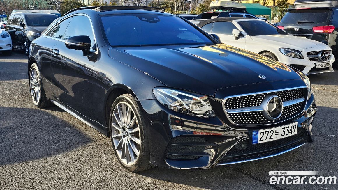 Mercedes-Benz E-Class 2017