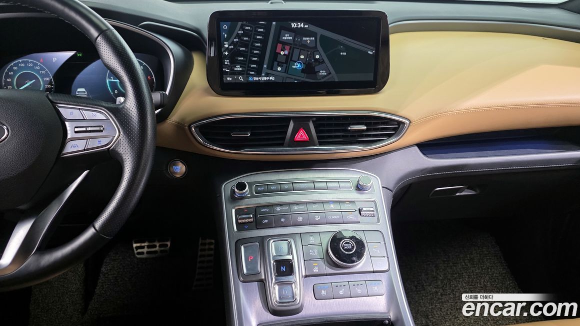 Hyundai Santafe 2021