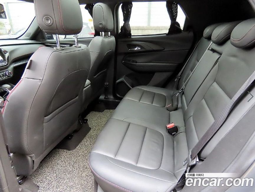 ChevroletGMDaewoo Trailblazer 2022