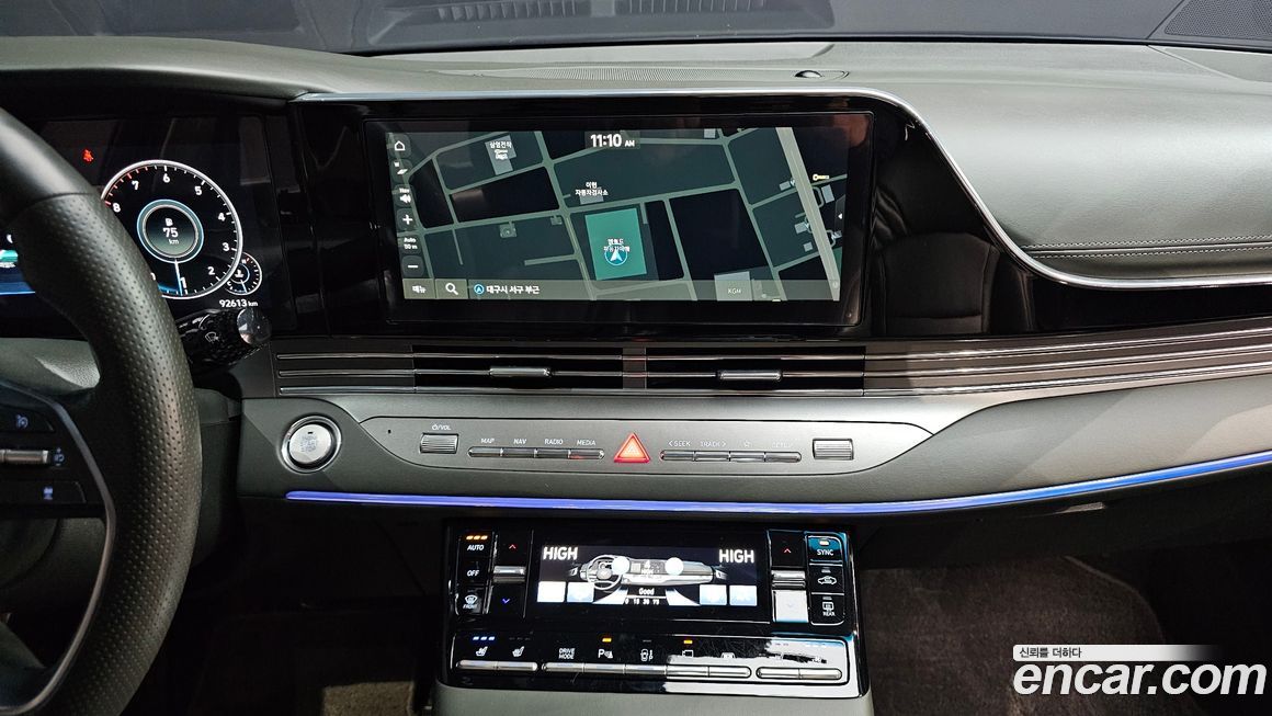 Hyundai Grandeur 2022