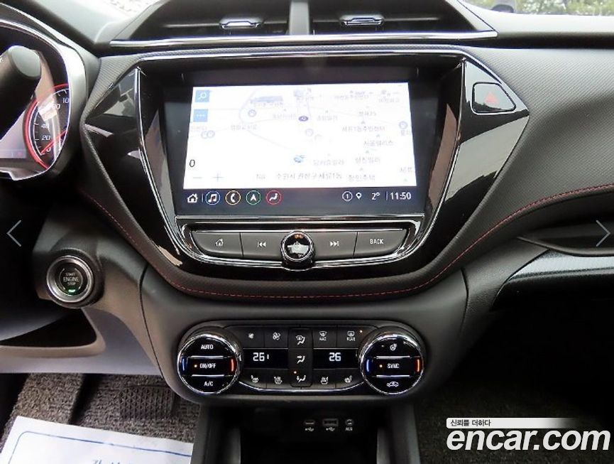 ChevroletGMDaewoo Trailblazer 2022