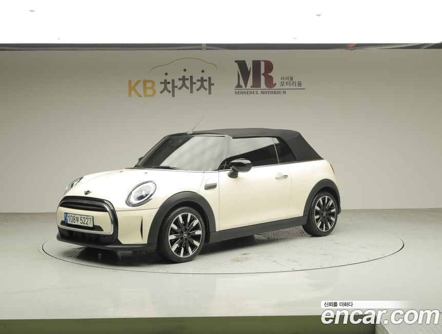 Mini Cooper Convertible 2022