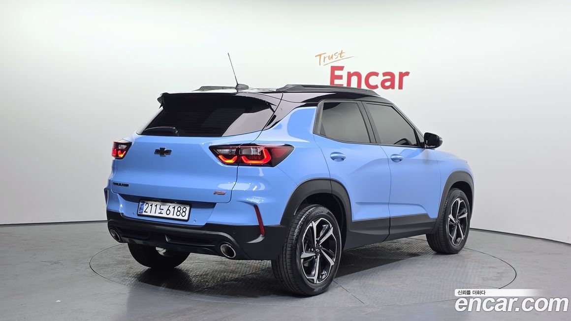 ChevroletGMDaewoo Trailblazer 2024