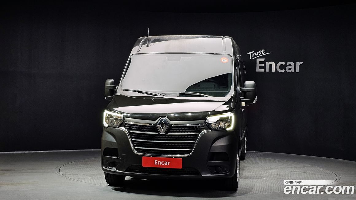 Renault-KoreaSamsung Master 2022