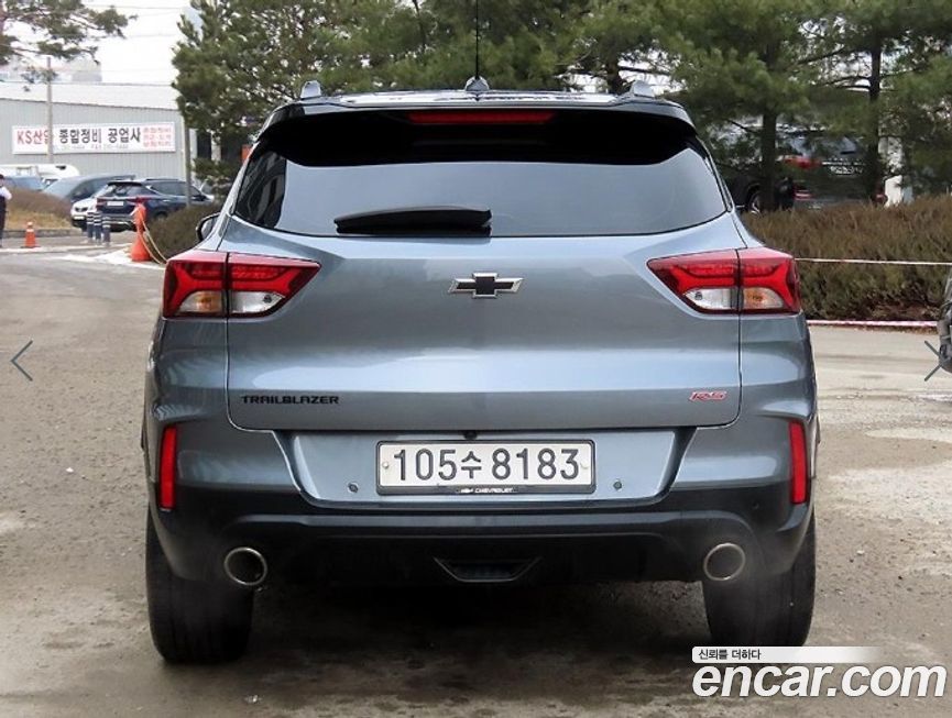 ChevroletGMDaewoo Trailblazer 2022