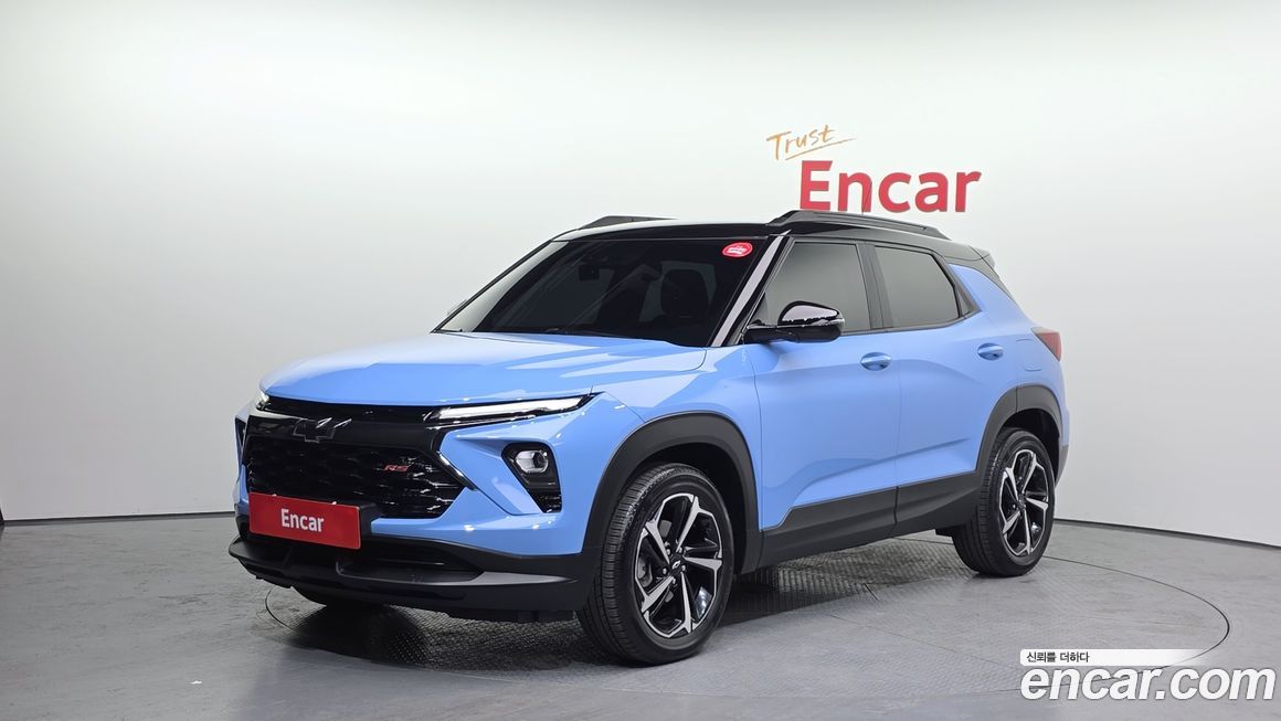 ChevroletGMDaewoo Trailblazer 2024