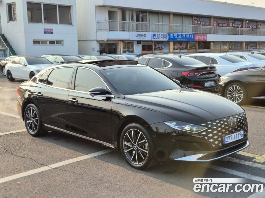 Hyundai Grandeur 2022