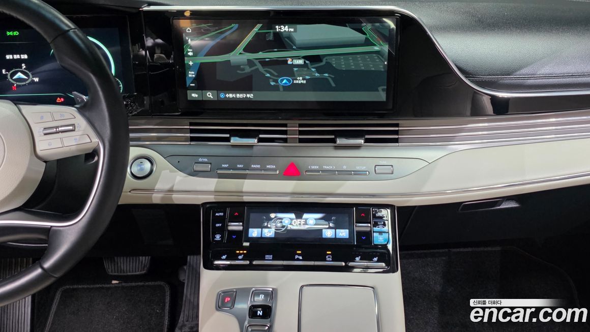 Hyundai Grandeur 2022