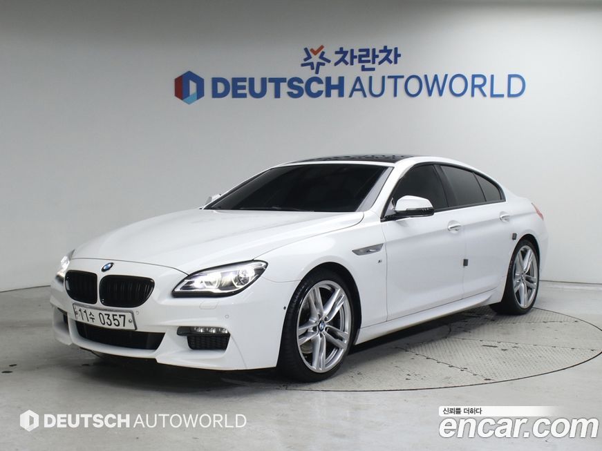 BMW 6-Series 2016