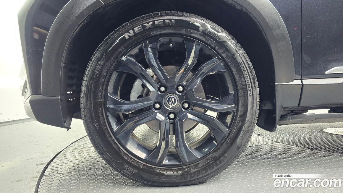 KG_Mobility_Ssangyong Rexton 2021