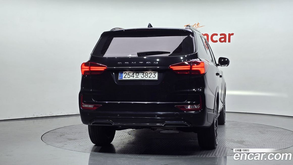 KG_Mobility_Ssangyong Rexton 2021