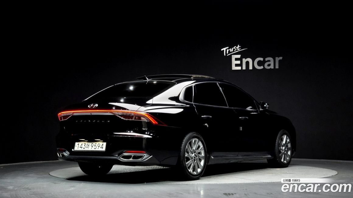 Hyundai Grandeur 2021