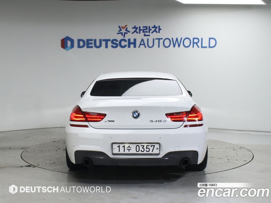 BMW 6-Series 2016