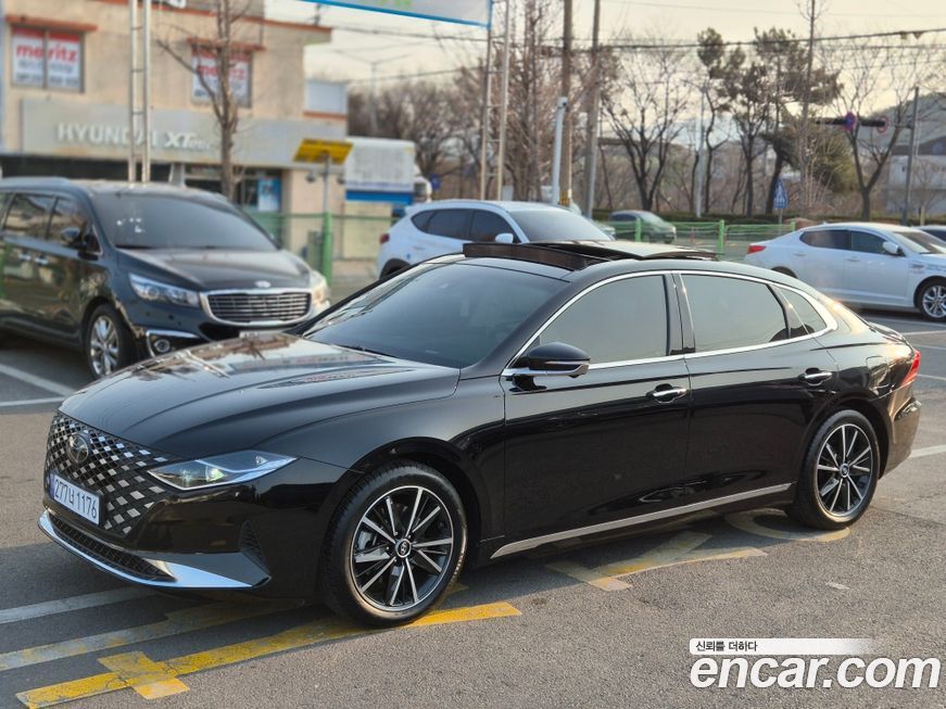 Hyundai Grandeur 2022