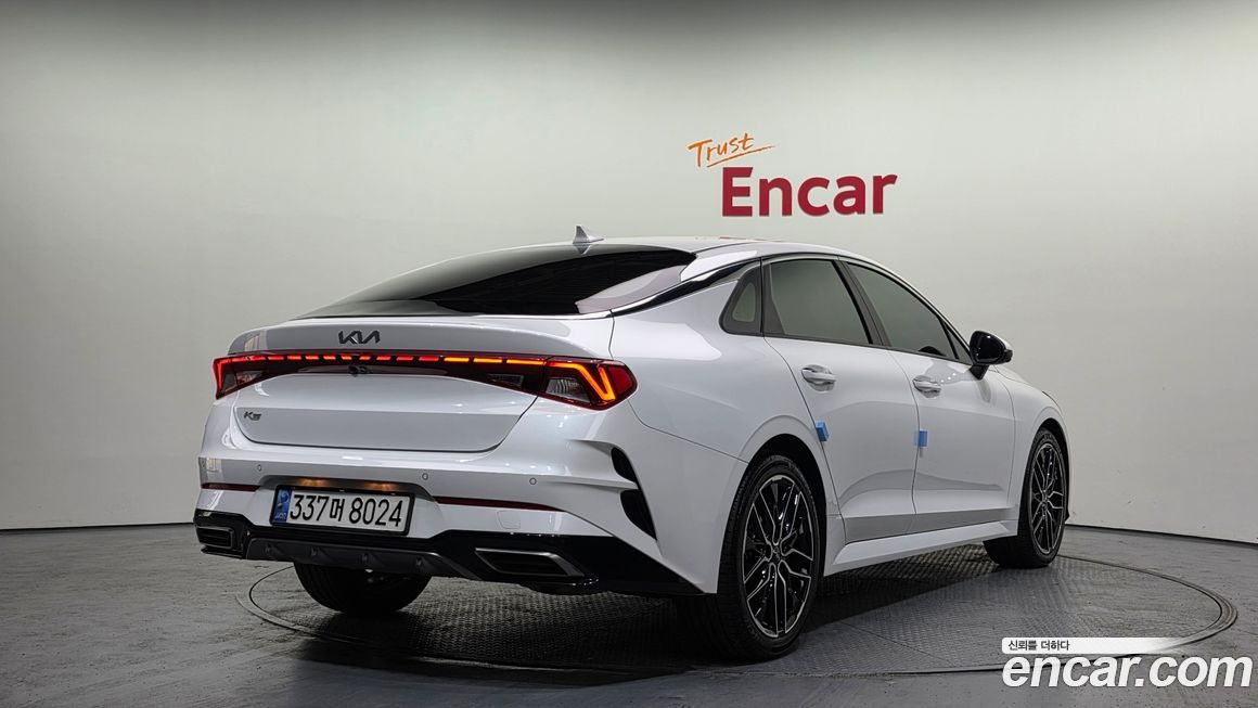Kia K5 2022
