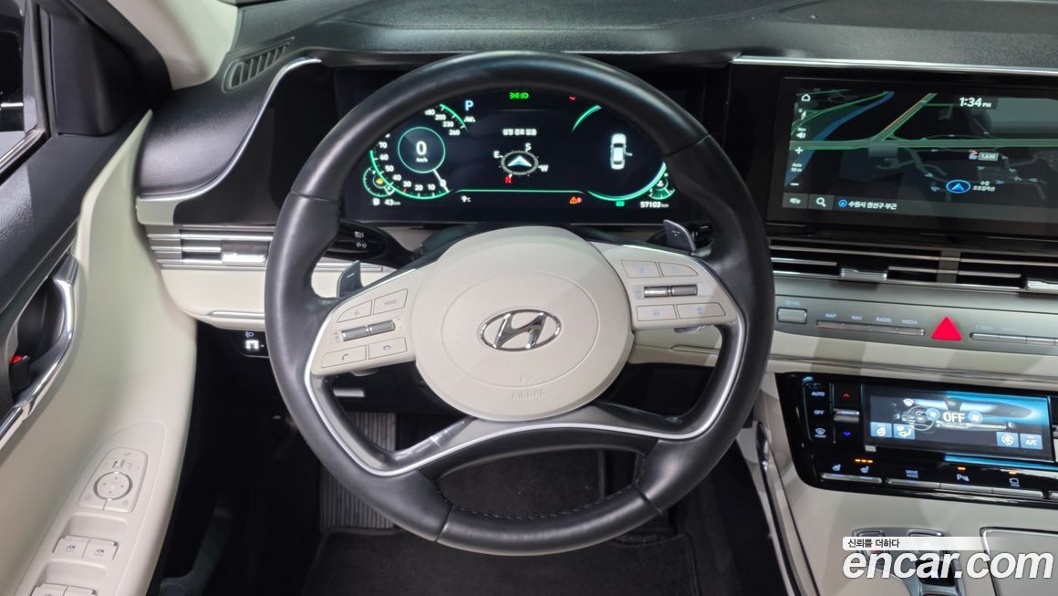 Hyundai Grandeur 2022