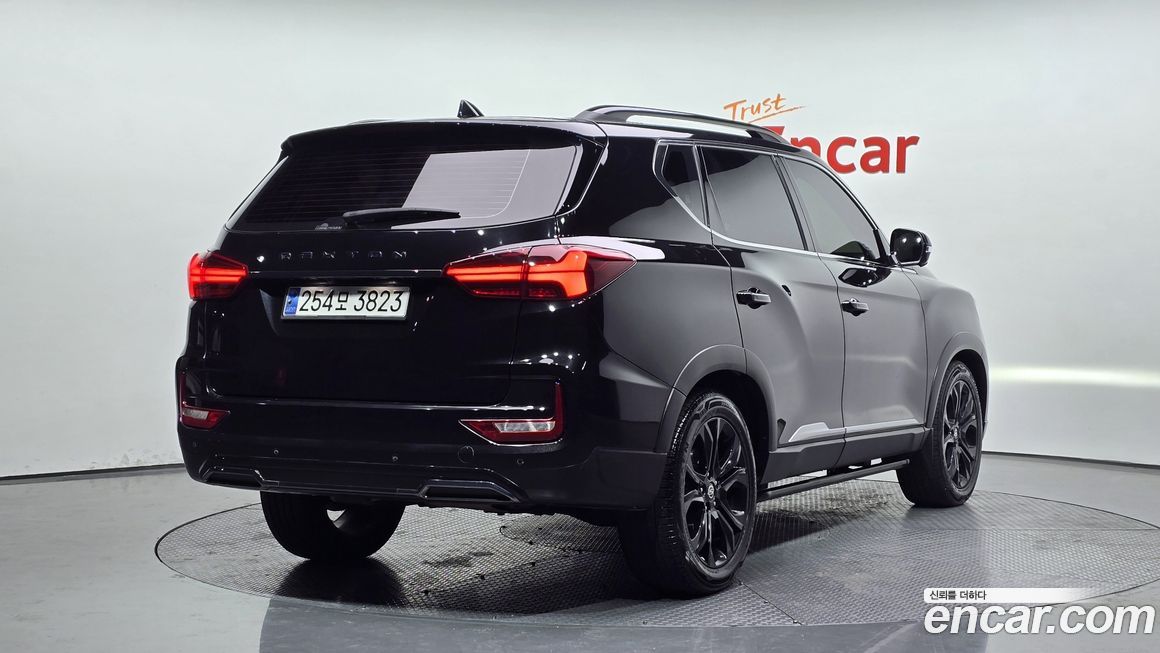 KG_Mobility_Ssangyong Rexton 2021