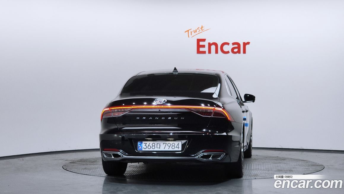 Hyundai Grandeur 2021