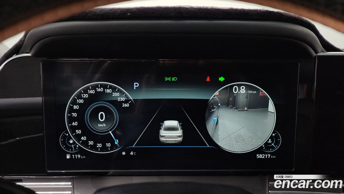 Hyundai Grandeur 2021