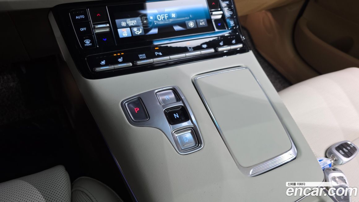 Hyundai Grandeur 2021