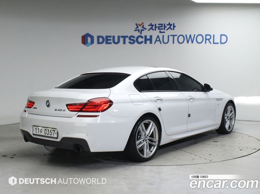 BMW 6-Series 2016