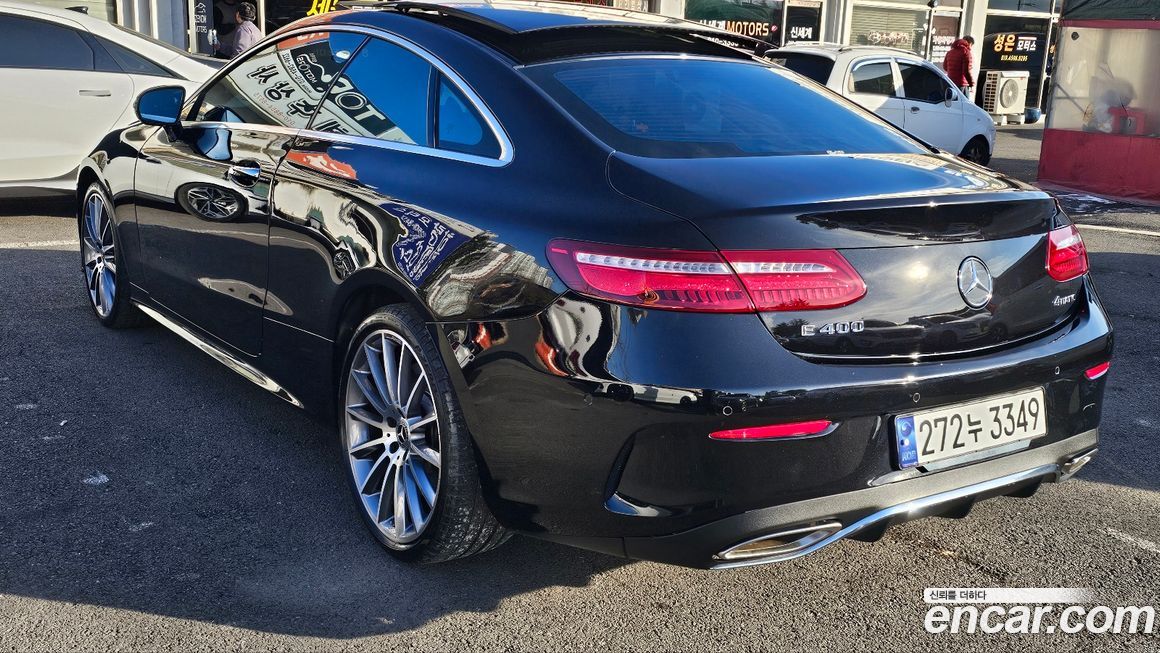 Mercedes-Benz E-Class 2017