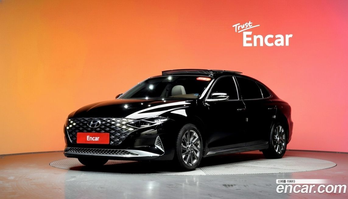 Hyundai Grandeur 2021