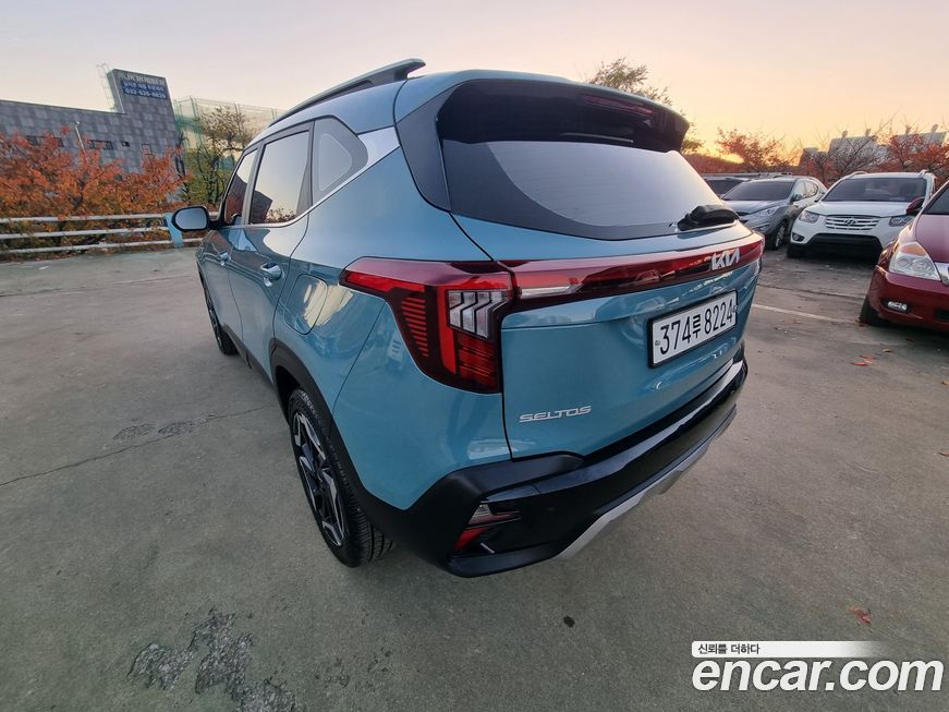 Kia Seltos 2023