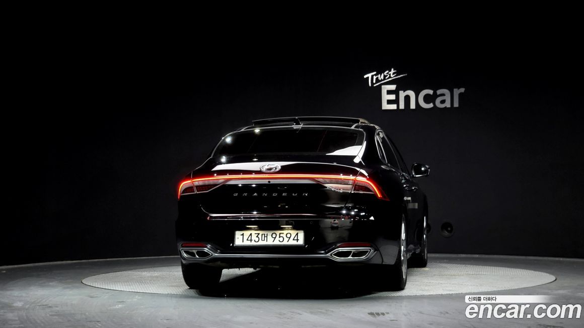 Hyundai Grandeur 2021