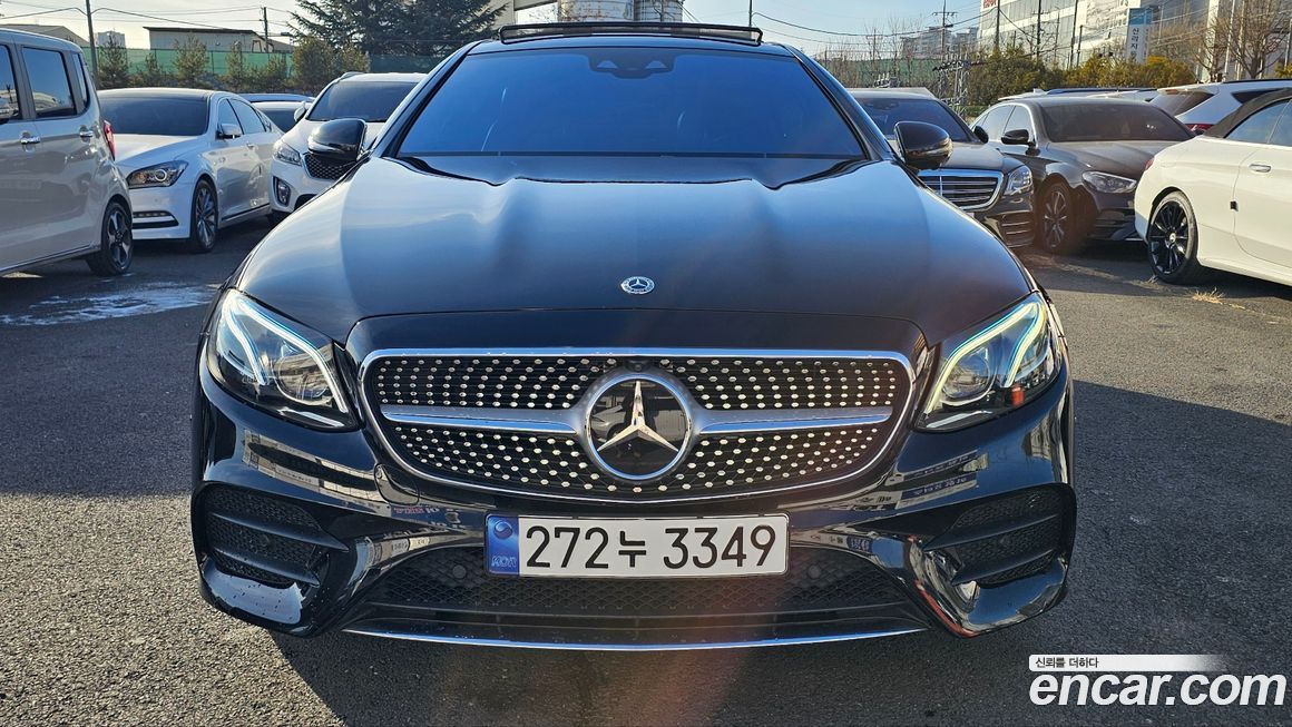 Mercedes-Benz E-Class 2017